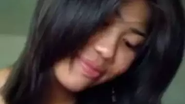 Nepali college girl giving blowjob and hard fucked by lover