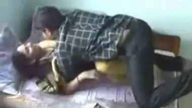 Gujrati college girl getting hard fucked by cousin hidden cam MMS