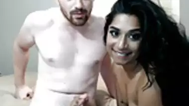 Indian girlfriend sucking hew white boyfriend desi nri