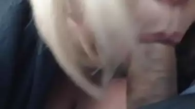 Blonde Sucks an Indian Cock