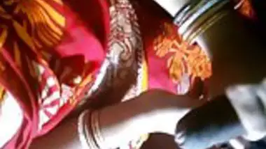 Indian Beautiful housewife homemade sex with bf clear audio