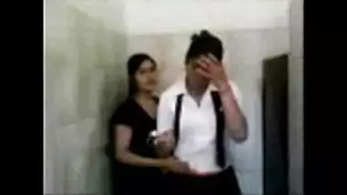 Indian lesbian girls making out during the training
