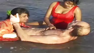 real indian fun at the beach