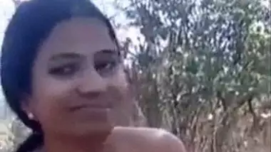 Dehati desi slut outdoor nude show