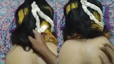 Sexy desi girl in traditional fuck with loud moaning