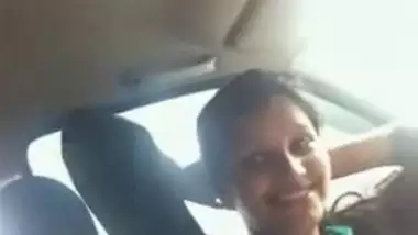 Desi Office Girlfriend with Boss in car