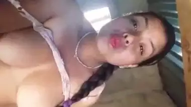 Nepali Sexy bhabhi Showing Her Boobs and wet pussy