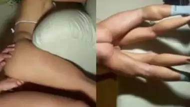 College desi girl enjoy anal sex by deep ass drilling