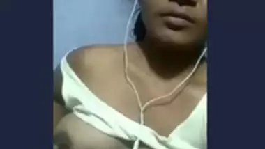 Desi village girl video call with lover 3