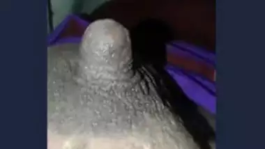 Hubby playing with wife’s standing nipple (semi)