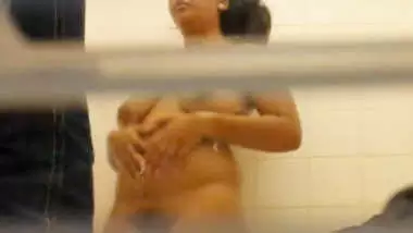 Hot Chubby Desi Girl With Huge Tits and Ass caught in era