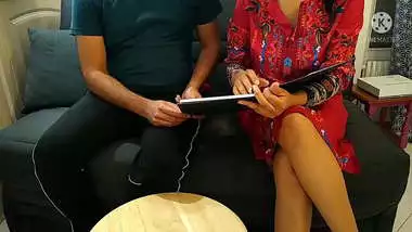 Desi teacher Neha fucks her student in clear Indian audio