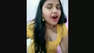 Hot Busty indian wife blowjob vdo