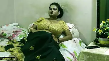 Indian collage boy secret sex with beautiful tamil bhabhi!! Best sex at saree going viral