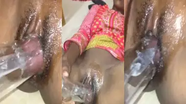 Pervert house owner makes video of her maid