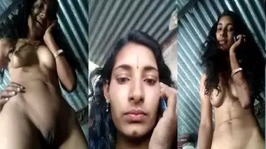Nude slim Mallu girl sex talk with her lover on live call