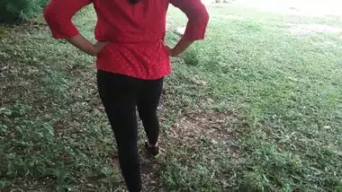 Playful Desi gal impresses stepbro outdoors and he fucks her XXX twat