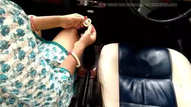 sister riding car gear shift on the highway