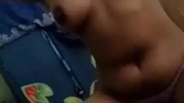 Lovely Desi gal sucks and rides BF's XXX dick while they are at home