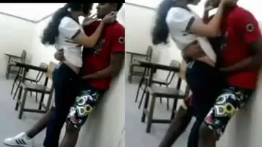 College babe got into pants her BF, while school teacher away, Desi mms scandal