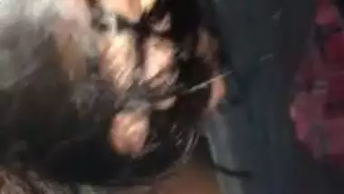 Tamil young sucking cock and licking balls