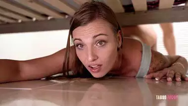 Kenzi Love in Hot New Step Mom Stuck and Fucked under the Bed