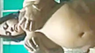 Bengali Wife Teasing Her Secret Lover - Huge Boobs