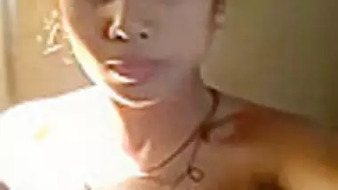 Indian Girl Self Taken Nude Video In Bathroom For Boyfriend
