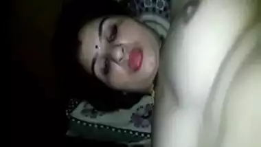 A devar fingers his sexy boudhi’s asshole in new Bangla sex