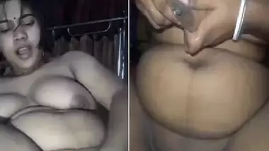 Bengali Boudi milking big boobs viral nude