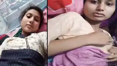 Desi girl boobs show testing loverâ€™s sex mood