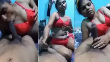 I get a mindblowing Indian blowjob from my sexy cousin