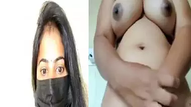 Big boobs Kannada girl Vishali nude private show
