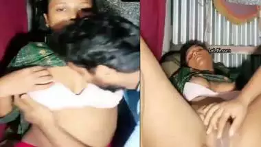 Desi wife smooch and romantic fucking with lover