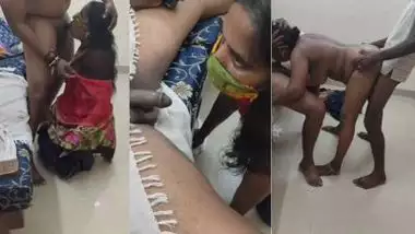 Owner and his friend?s Tamil sex video with a maid